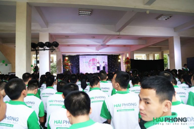 Cuộc thi Hùng biện Tiếng Nhật lần thứ hai Trung tâm đào tạo Hải Phong