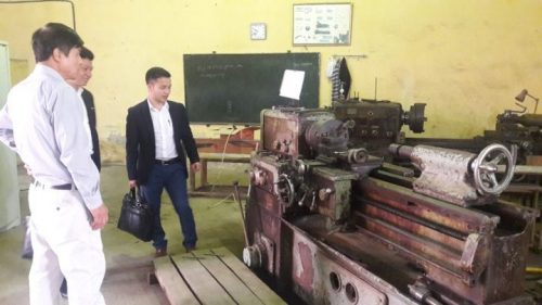 Hoạt động tài trợ của Công ty Hải Phong tại Học Viện Nông Nghiệp