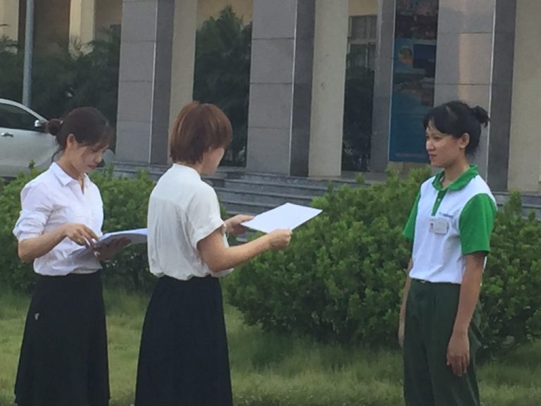 Trung tâm Đào tạo HP khen thưởng 24 học viên xuất sắc Tháng 05/2018