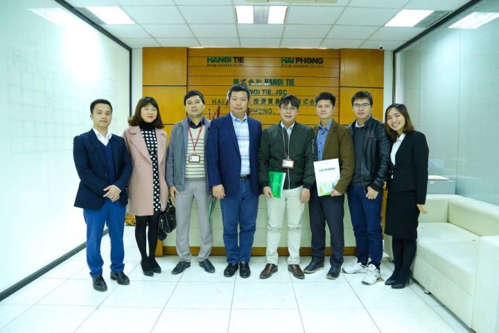 Hải Phong JSC tham gia Ngày hội việc làm Đại học Mỏ – Địa chất 2018