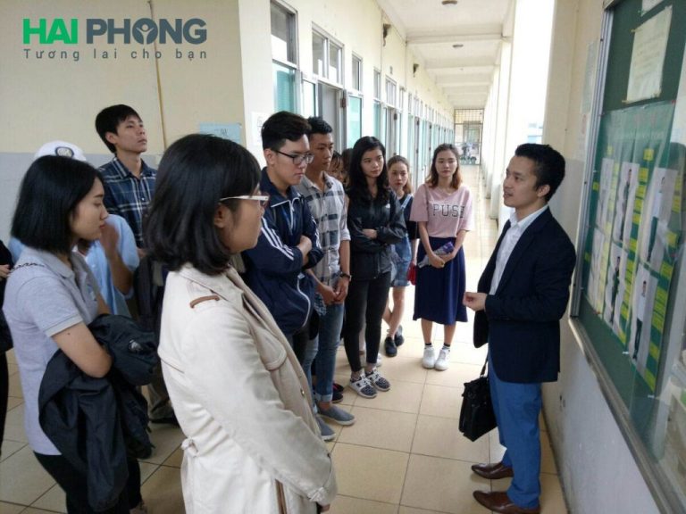 Tham quan trung tâm đào tạo Hải Phong
