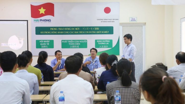 “Cảm ơn các bạn thực tập sinh đã chọn Ashimori Nhật Bản”