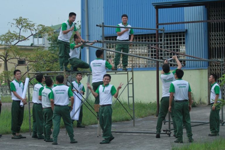 Rộn ràng không khí chuẩn bị Lễ hội Mùa hè 2018