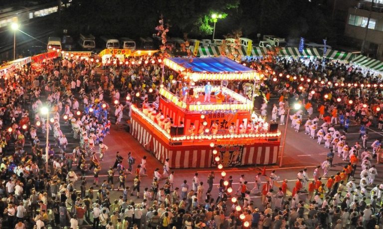 Lễ hội Obon – Lễ Vu Lan Nhật Bản đáng nhớ Tháng 8