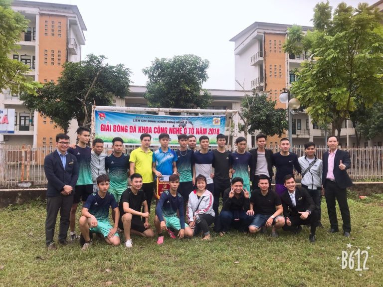 Hải Phong chắp cánh Giải Bóng đá Trường Cao đẳng Nghề Công nghệ Cao Hà Nội