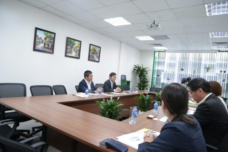 Tập đoàn Nozomi Nhật Bản đánh giá cao chất lượng đào tạo của Hải Phong