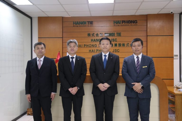 Công ty Toshiba Memory: “Chúng tôi mong muốn tiếp tục hợp tác cùng Hải Phong”