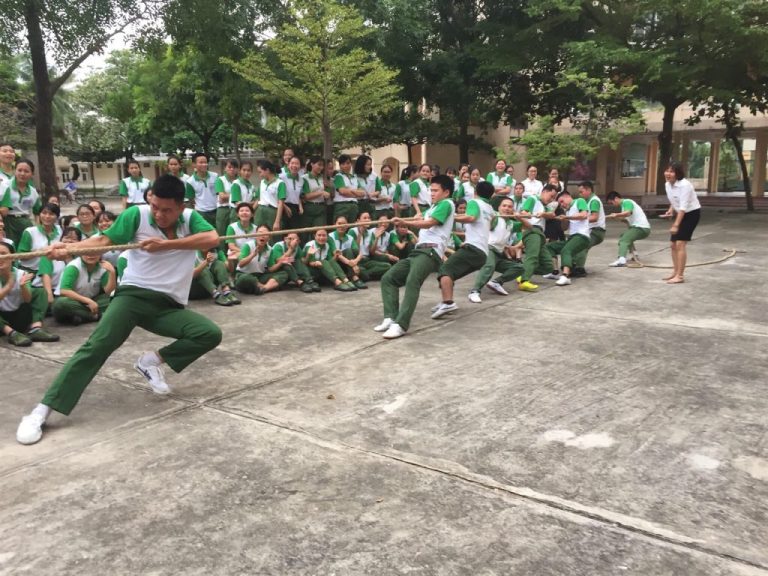 SÔI NỔI VỚI CHUỖI CHƯƠNG TRÌNH HỘI THAO CHÀO MỪNG NGÀY 20/11 TẠI TRƯỜNG ĐÀO TẠO HẢI PHONG