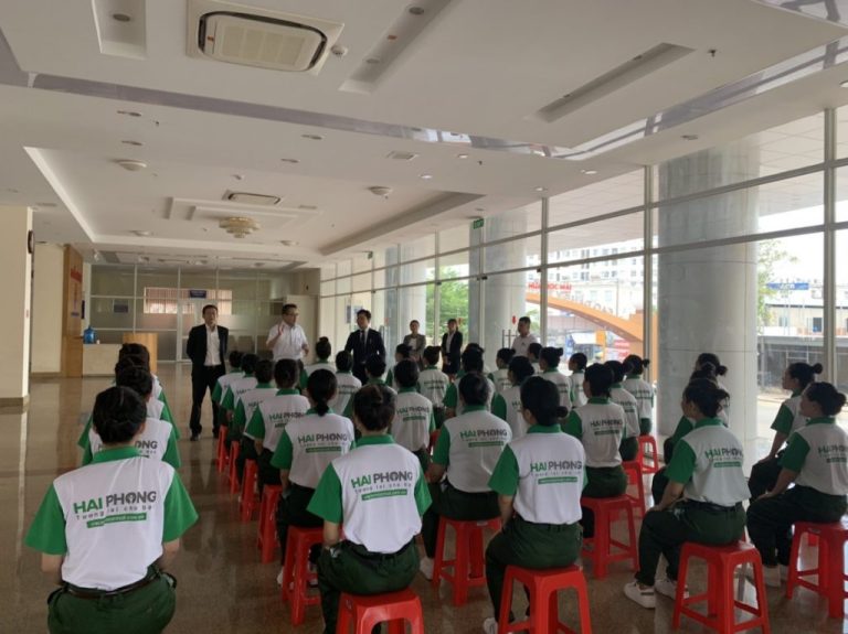 HẢI PHONG ĐỒNG HÀNH CÙNG TẬP ĐOÀN PRIME DELICA THỰC HIỆN CHƯƠNG TRÌNH TUYỂN DỤNG TOÀN CẦU