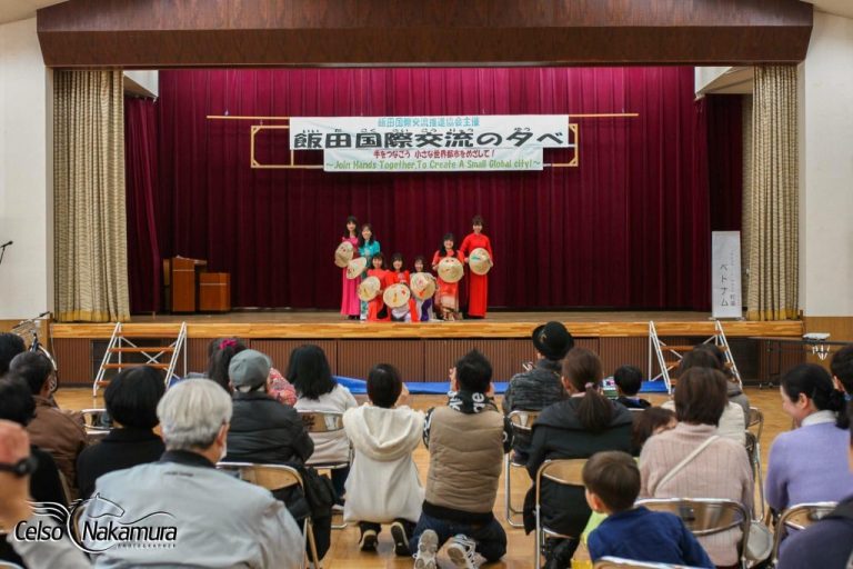 Thực tập sinh Hải Phong tham gia Chương trình Giao lưu Văn hóa tại Iida, Nagano, Nhật Bản