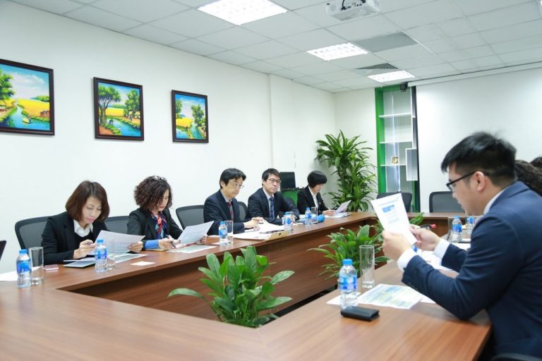 JITCO gặp gỡ Hải Phong., Jsc trao đổi về visa đặc định
