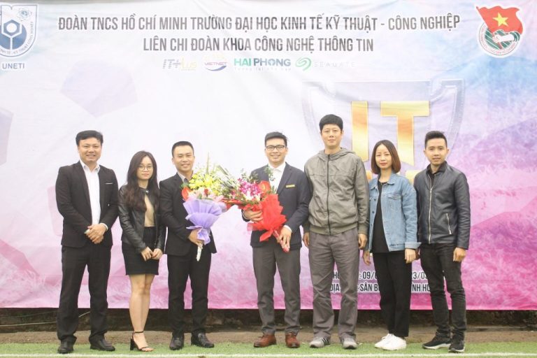 Hải Phong “theo cùng” Giải Bóng đá IT CUP 2019