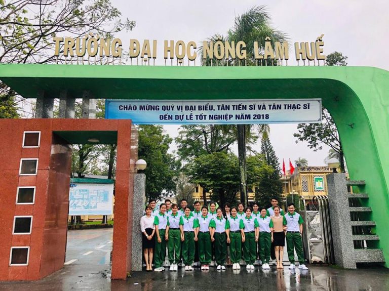 Những trái ngọt của sự kết hợp giữa Đại học Nông Lâm Huế và Hải Phong.,Jsc