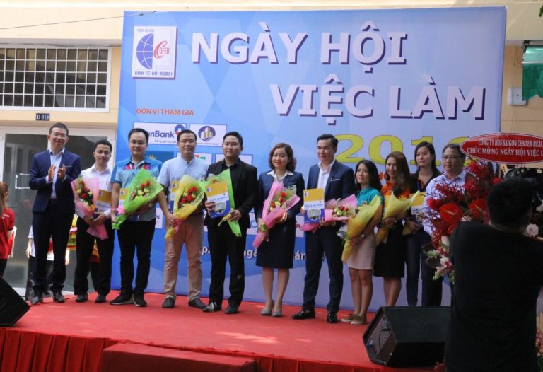 Hải Phong tham gia chương trình “Ngày Hội Việc Làm – Năm 2019” Trường Cao đẳng Kinh tế Đối ngoại
