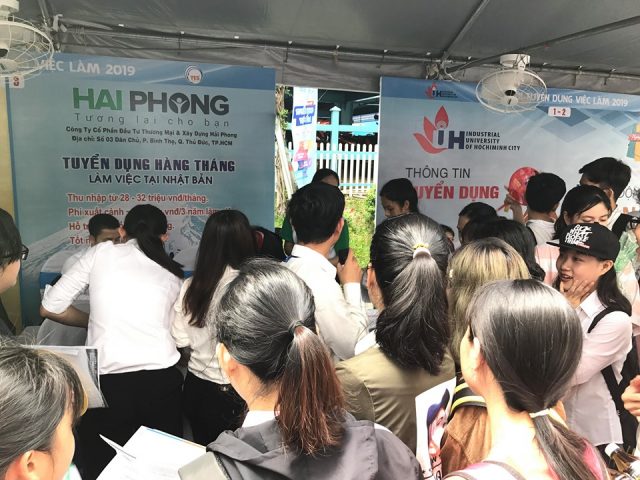 đăng ký và để lại thông tin tư vấn tuyển dụng.
