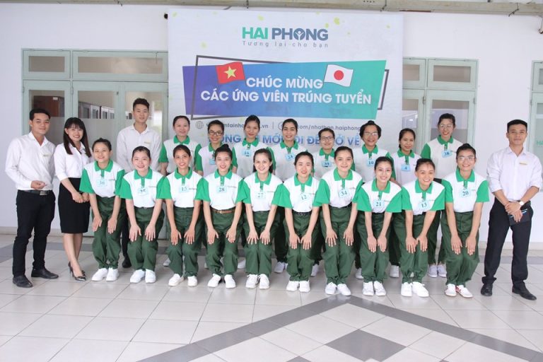 Tháng 6/2019: Hải Phong có 152 bạn trúng tuyển việc làm tại Nhật