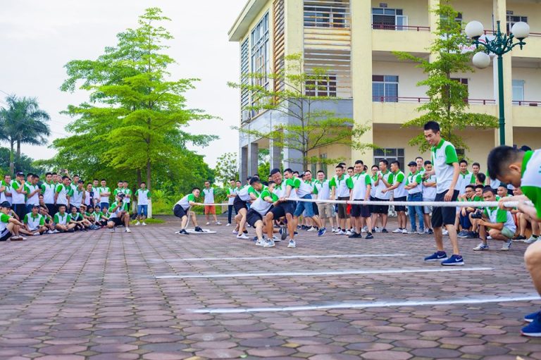 MỪNG QUỐC KHÁNH 2-9, HỘI THAO KÉO CO – ĐOÀN KẾT HẢI PHONG