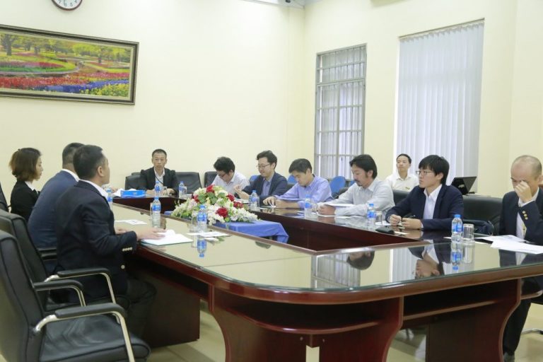 Phó trưởng Đại diện JICA Việt Nam thăm Trường Đào tạo Hải Phong