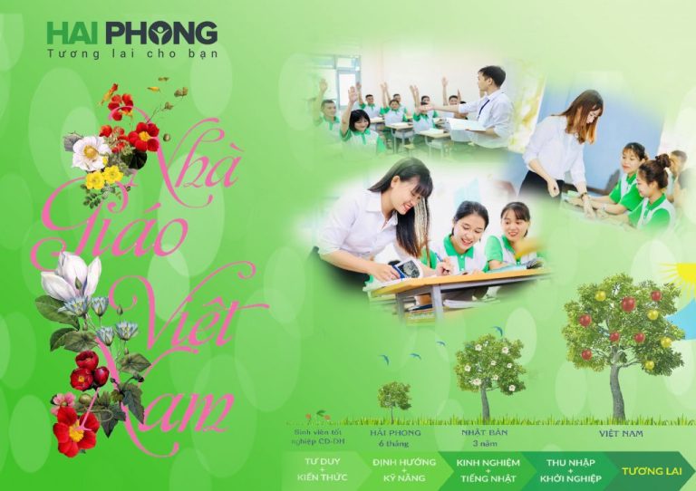 Hải Phong.,Jsc tri ân ngày “Hiến chương nhà giáo Việt Nam 20-11”
