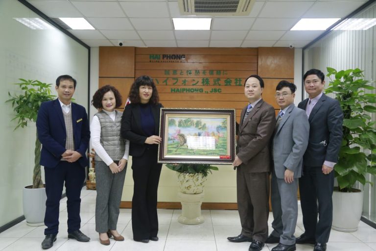 “Mong Hải Phong sẽ đem thêm nhiều cơ hội việc làm tốt tại Nhật Bản tới sinh viên HUMG”