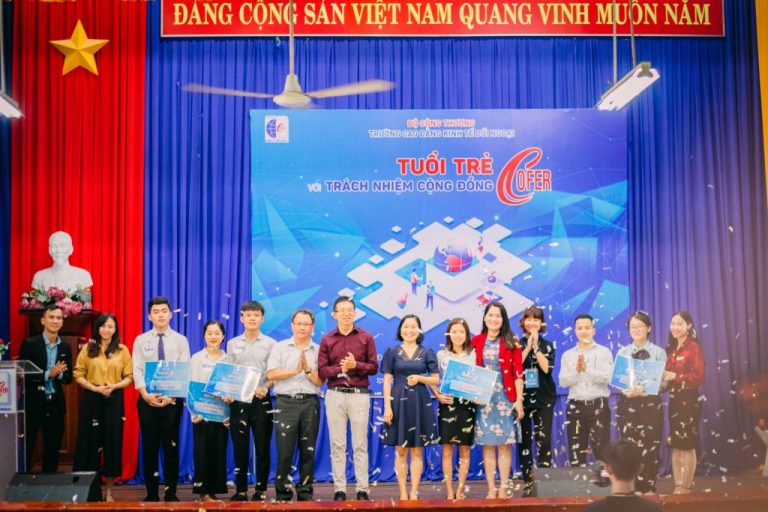 Hải Phong.,Jsc đồng hành cùng cuộc thi tranh biện Tuổi trẻ Cofer với trách nhiệm cộng đồng