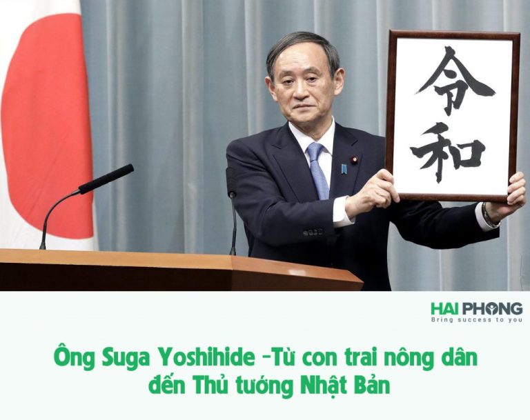 Ông Yoshihide Suga: Từ con trai nông dân đến thủ tướng Nhật Bản