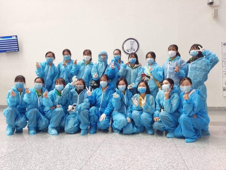 46 Thực tập sinh và Kỹ thuật viên Hải Phong xuất cảnh sang Nhật Bản làm việc trong tháng 9/2020