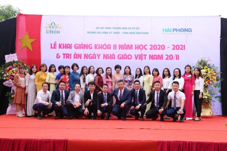 Tri ân thầy cô Hải Phong Group nhân Ngày Nhà giáo Việt Nam 20/11