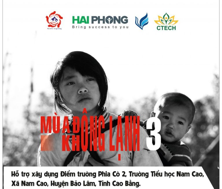 HẢI PHONG GROUP ĐỒNG HÀNH HỖ TRỢ XÂY DỰNG ĐIỂM TRƯỜNG PHIA CÒ 2, TRƯỜNG TIỂU HỌC NAM CAO, XÃ NAM CAO, HUYỆN BẢO LÂM, TỈNH CAO BẰNG