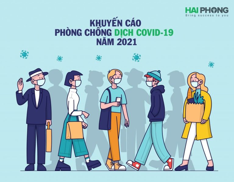 KHUYẾN CÁO PHÒNG CHỐNG DỊCH COVID-19 NĂM 2021
