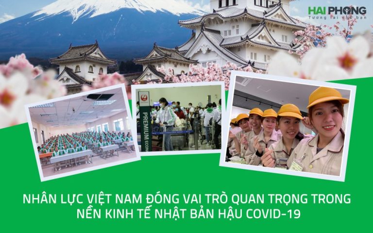 Nhân lực Việt Nam đóng vai trò quan trọng trong nền kinh tế Nhật Bản hậu COVID – 19