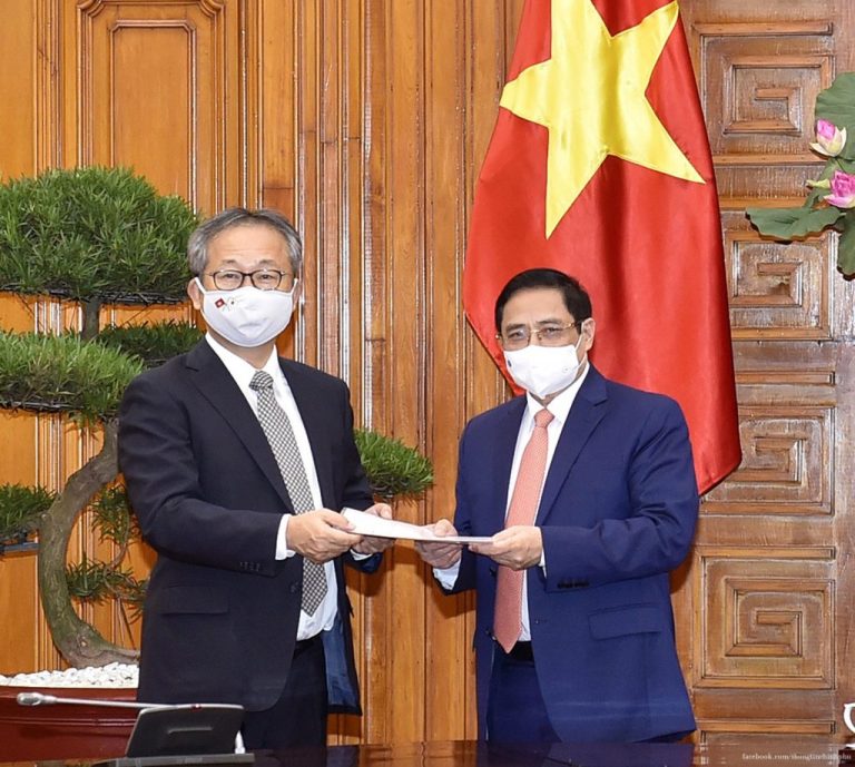 Nhật Bản hỗ trợ VN 1 triệu liều vaccine phòng COVID-19 và khẩn trương đưa về VN ngày 16/06/2021