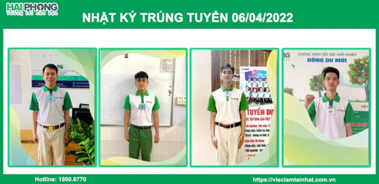 51 TTS trúng tuyển chương trình làm việc tại Nhật Tháng 4/2022