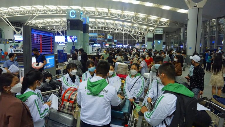 Thực tập sinh Việt Nam không phải cách ly 7 ngày khi nhập cảnh Nhật Bản