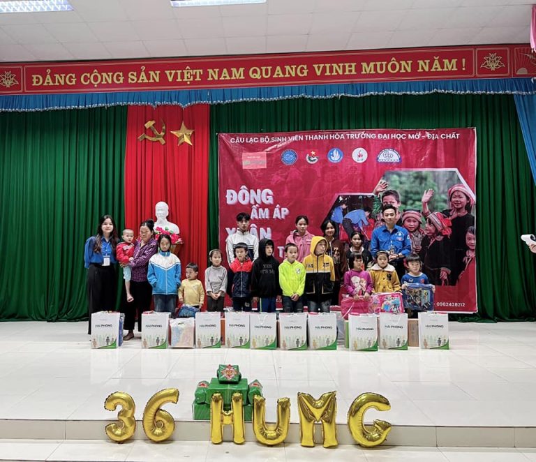 Hải Phong đồng hành cùng chương trình “Đông ấm áp – Xuân yêu thương”
