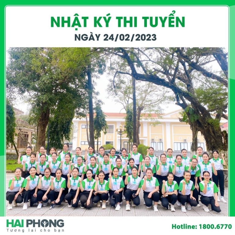 Thi tuyển Hải Phong ngày 24/2: 42 ứng viên tham gia thi tuyển chương trình thực phẩm của tập đoàn Prime Delica