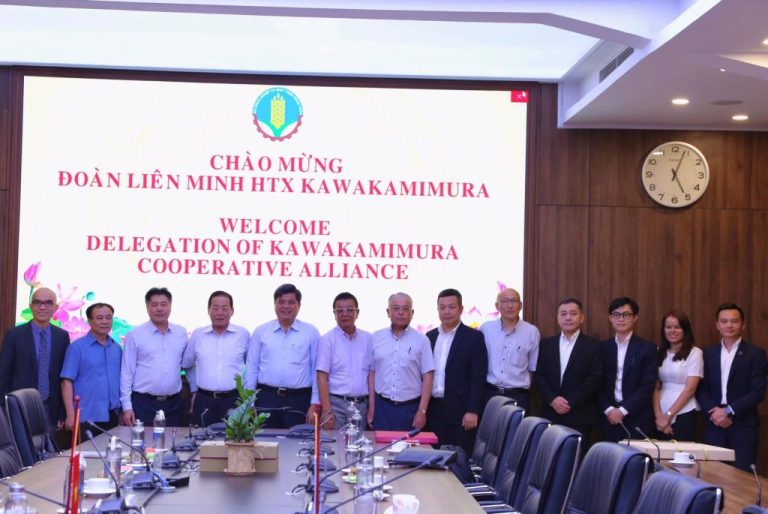 Hải Phong Group cùng Liên minh Hợp tác xã Kawakamimura làm việc với Bộ Nông nghiệp và Phát triển Nông thôn