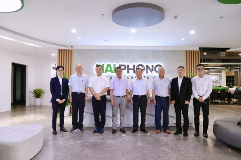 Hải Phong Group tiếp đón Liên minh Hợp tác xã Kawakamimura, cùng Đoàn thăm Cao đẳng Cơ điện Hà Nội