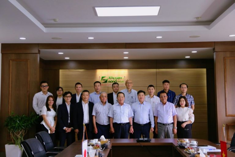Hải Phong Group cùng Liên minh Hợp tác xã Kawakamimura thăm Trung tâm Khuyến nông Quốc gia