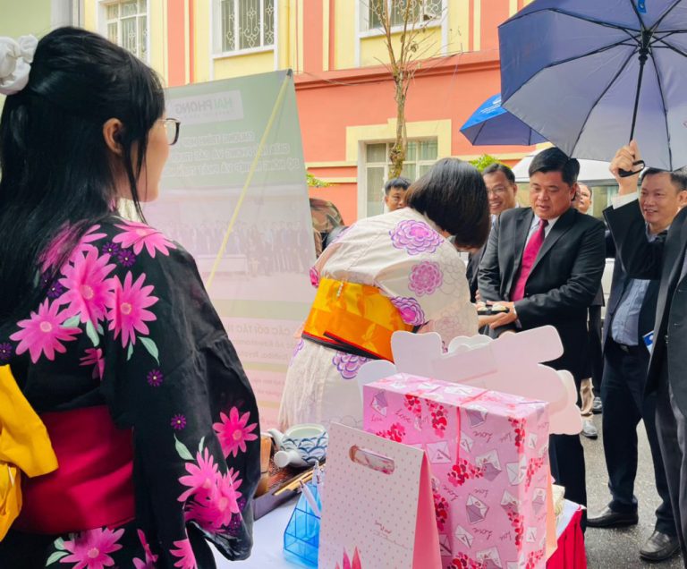 Hải Phong tham gia Hội nghị và hội chợ việc làm kết nối cung cầu về đào tạo nhân lực ngành nông nghiệp và PTNT