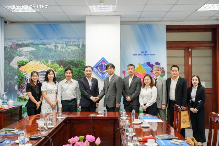 Buổi Gặp Gỡ và Trao Đổi về Chương Trình Kioxia tại Đại học Cần Thơ