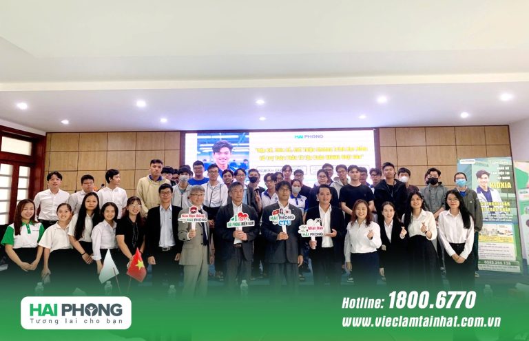 Buổi Gặp Gỡ, Chia Sẻ Giới Thiệu Chương Trình Học Bổng Hỗ Trợ Toàn Phần Từ Tập Đoàn Kioxia Nhật Bản tại Trường Đại Học Cần Thơ