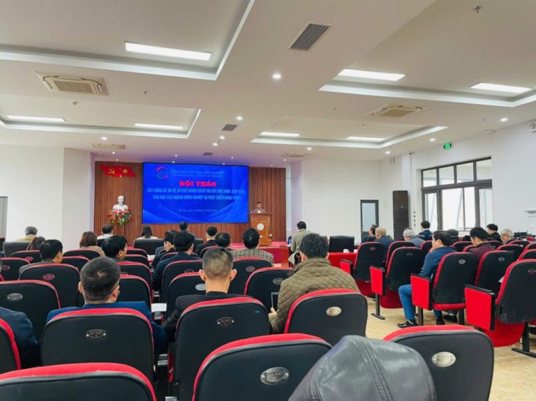 Giải Quyết Nhu Cầu Việc Làm Cho Sinh Viên Ngành Nông Nghiệp Thông Qua Hệ Sinh Thái Đào Tạo và Làm Việc