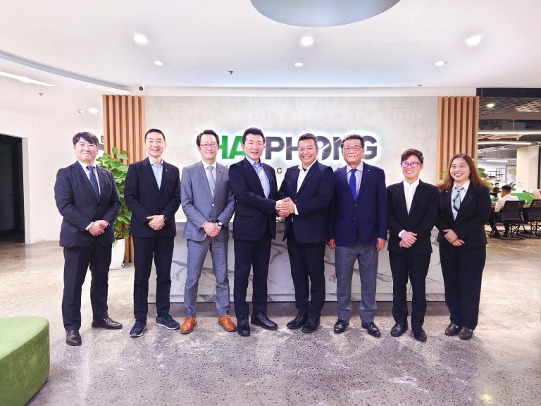 Tập đoàn Ô tô Mitsubishi tham quan hệ sinh thái đào tạo nhân lực của Hải Phong Group