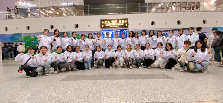 Học viên Hải Phong xuất cảnh ✈️ 34 học viên Hải Phong chính thức đặt chân đến Nhật Bản