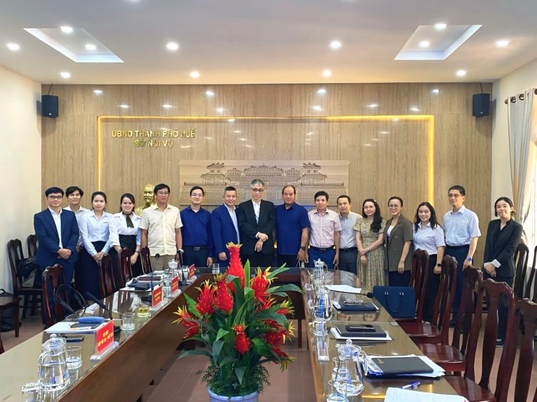 HẢI PHONG ĐỒNG HÀNH CÙNG HIỆP HỘI JAC LÀM VIỆC VỚI SỞ NỘI VỤ HUẾ: MỞ RỘNG CƠ HỘI VIỆC LÀM TẠI NHẬT BẢN CHO BỘ ĐỘI XUẤT NGŨ