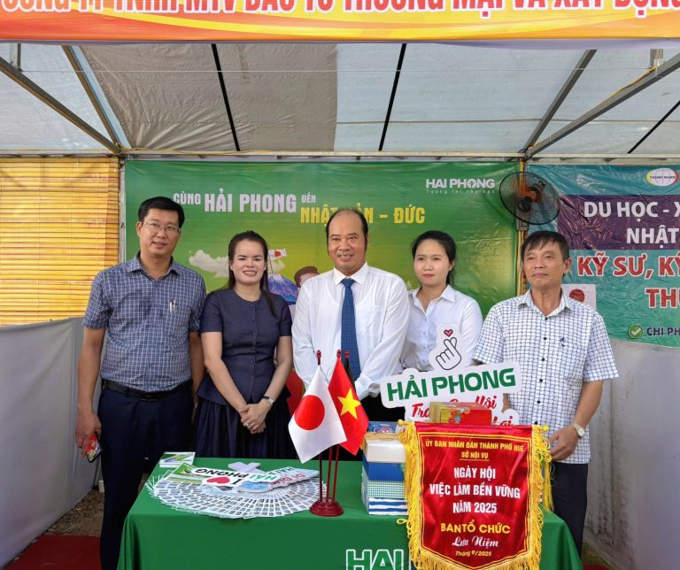 Hải Phong tham dự Ngày hội việc làm Bền vững TP. Huế 2025
