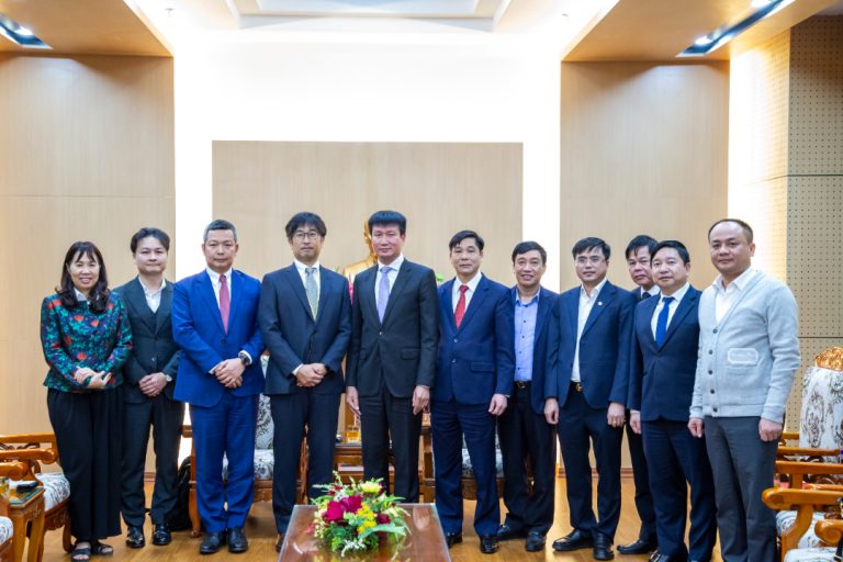 Hải Phong kết nối hợp tác phát triển nhân lực ngành bán dẫn giữa tỉnh Ninh Bình và Tập đoàn Kioxia (Nhật Bản)