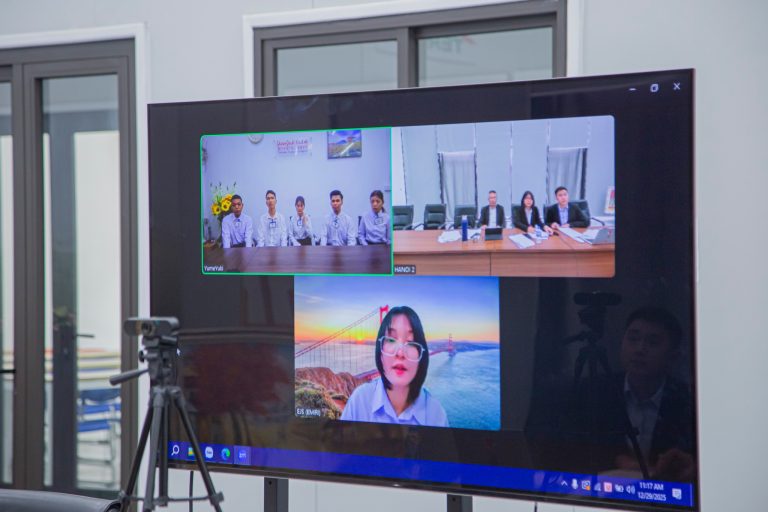 Hải Phong Group tự hào phát huy vài trò kết nối giáo dục quốc tế, đưa du học sinh Myanmar từng bước đến với CTECH