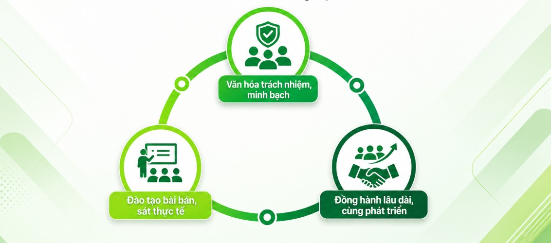 Văn hóa doanh nghiệp và đào tạo